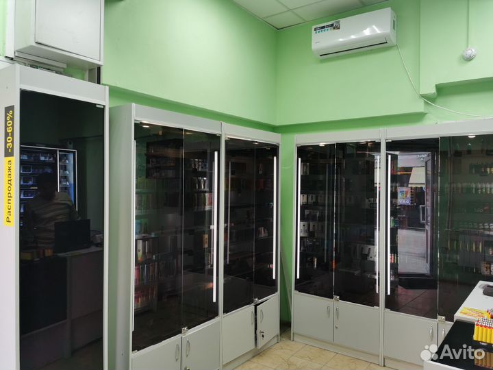 Продам готовый бизнес магазин табак