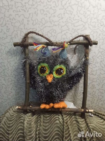 Сова интерьерная