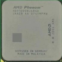 AMD Phenom X4 9100e 1.8GHz HD91000BJ4BGD Quad Core