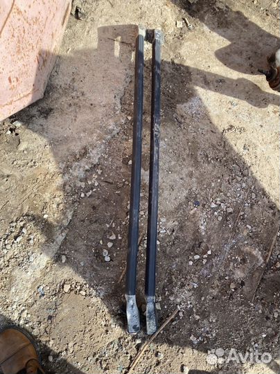 Рейлинги на крышу ваз 2111