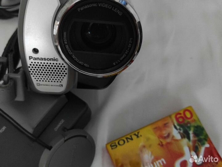 Видеокамера panasonic NV- GS 180