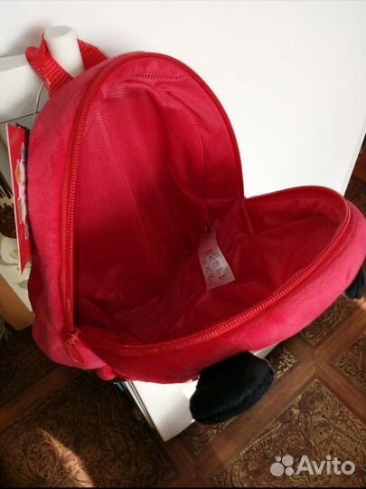 Новый рюкзак Божья Коровка
