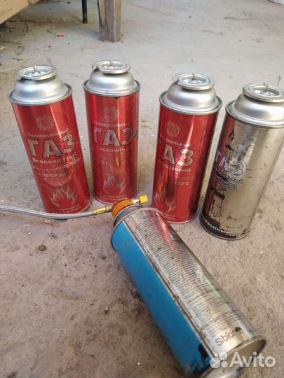 Газовые балончики