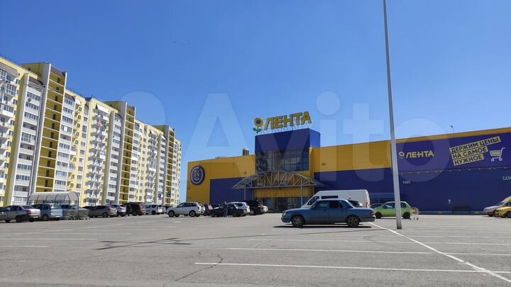 2-к. квартира, 55 м², 7/14 эт.