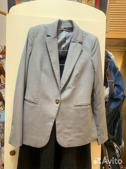 Пиджак офисный mango