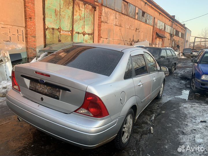 Авторазбор Ford Focus 1 eddb 2.0 Zetec АКПП