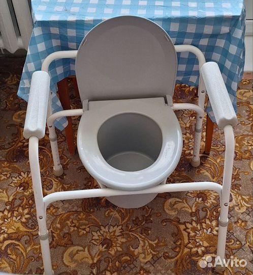 Стул туалет для пожилых и инвалидов
