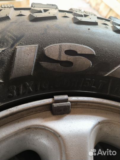 Maxxis bighorn MT 764 31,10.5,15