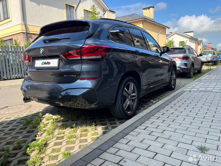 BMW X1 2 AT, 2021, 37 303 км