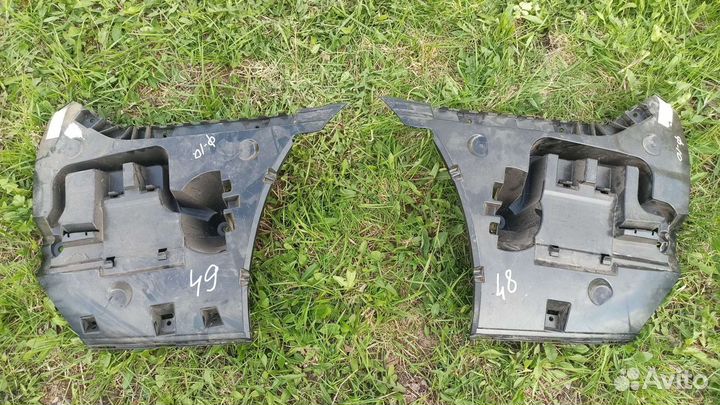 Крепление заднего бампера правое BMW f10