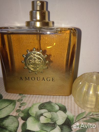 Amouage Ubar.Eau DE Parfum.100мл.Жен.Лимон-Ваниль