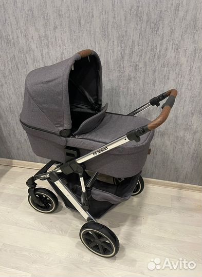 Коляскa FD-Design Sаlsа 4 Air Diаmоnd, Сhаmpаgn