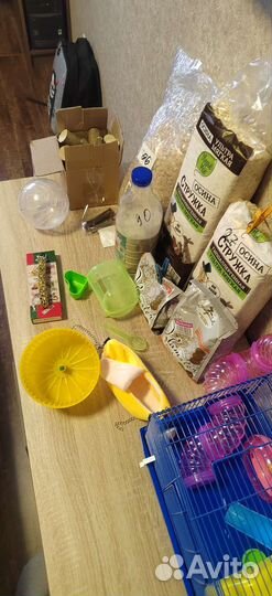 Клетка для грызуна + все допы