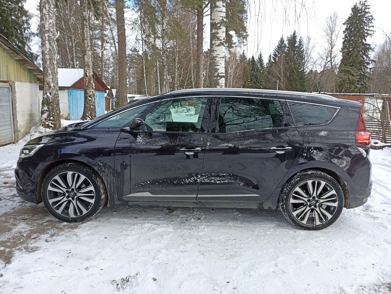 Renault Grand Scenic: фото владельца