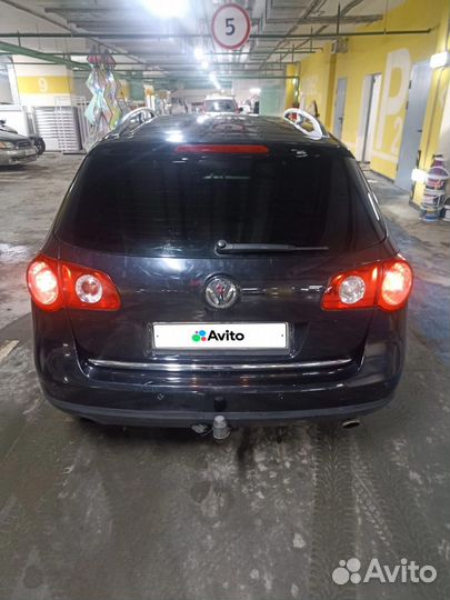 Volkswagen Passat 2.0 МТ, 2007, 300 000 км