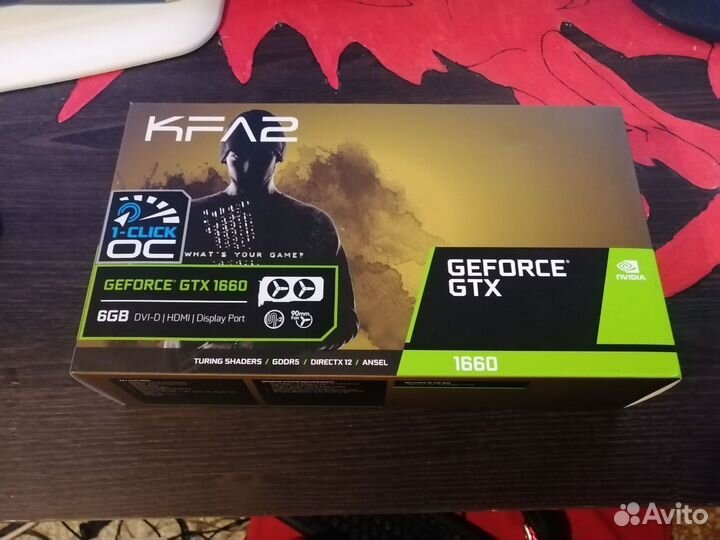 GeForce GTX 1660 6GB