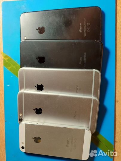 Запчасти на iPhone