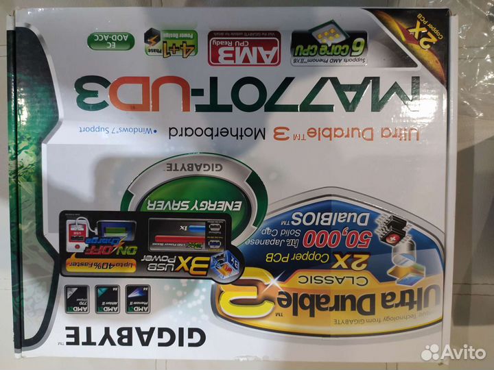 Материнская плата ам2+