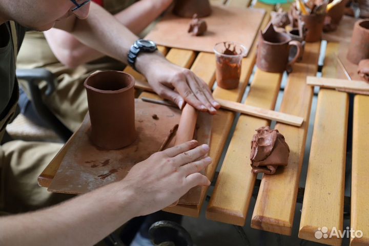Мастер класс по керамике