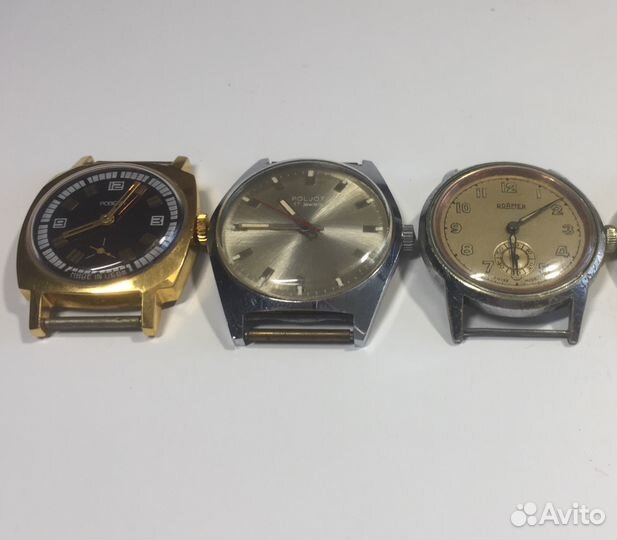 Часы СССР. Винтаж