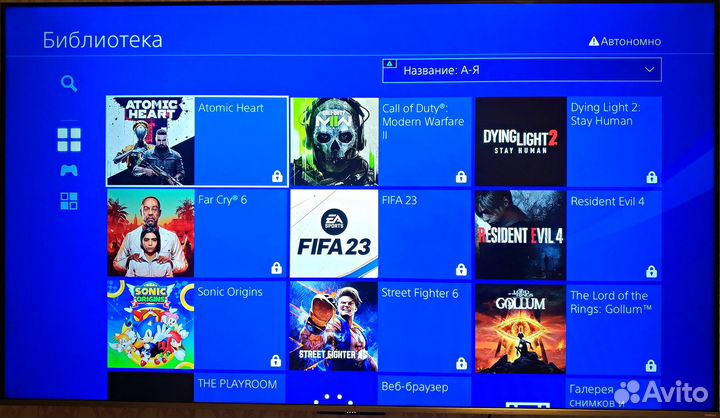 Sony Playstation 4 Slim 1Tb прошитая golghen 9.00