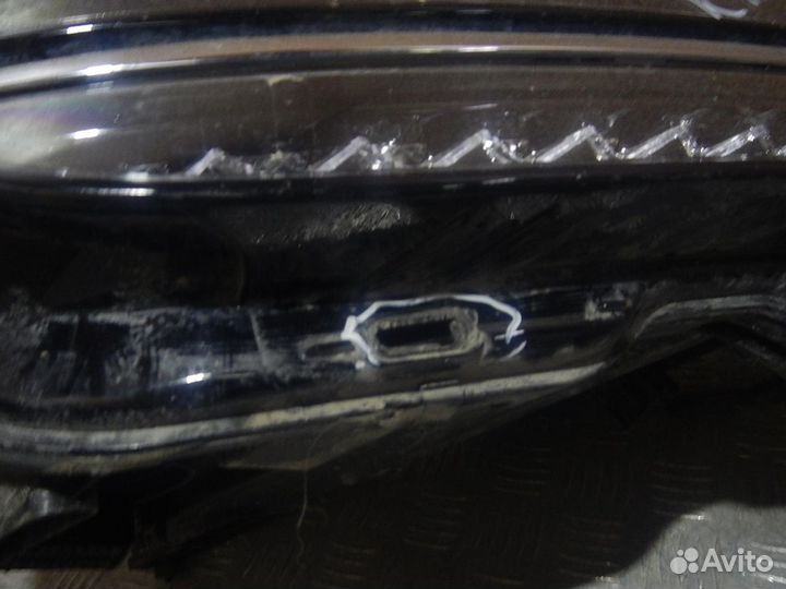 Фара правая, Volkswagen (Фольксваген) -tiguan (II)