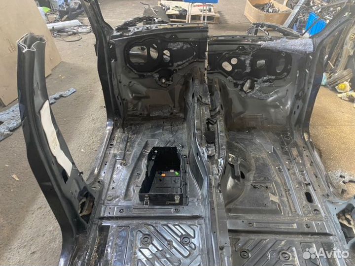 Лонжерон передний левый Porsche Cayenne 958 M55.02