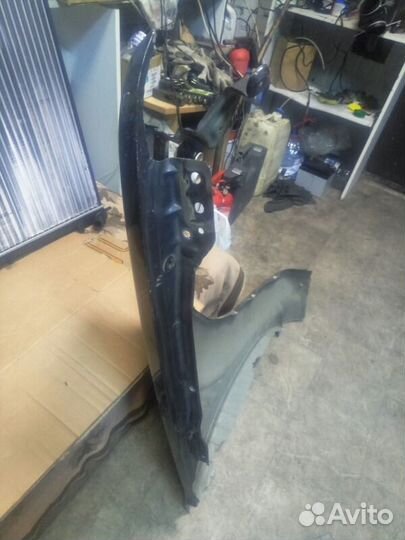 Крыло левое Nissan Pathfinder R51