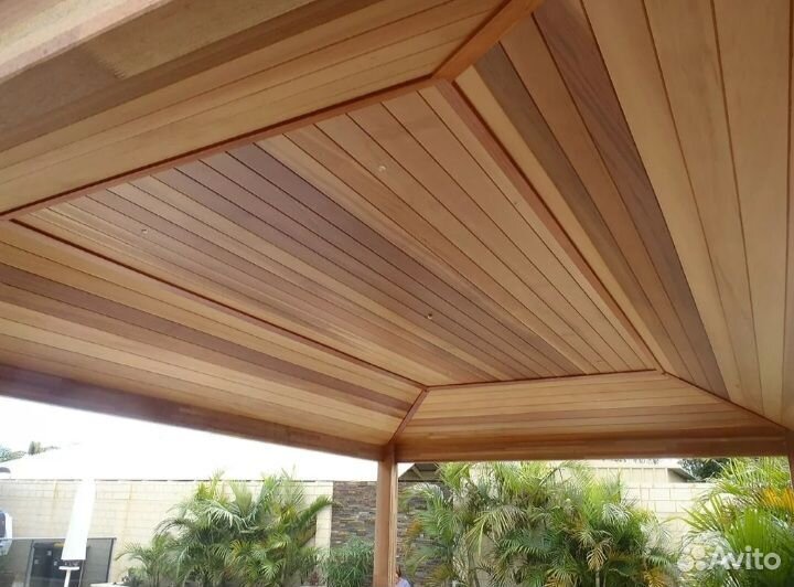 Работа вагонкой