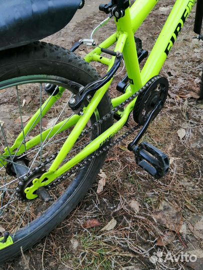 Детский велосипед бу 20 трюковый