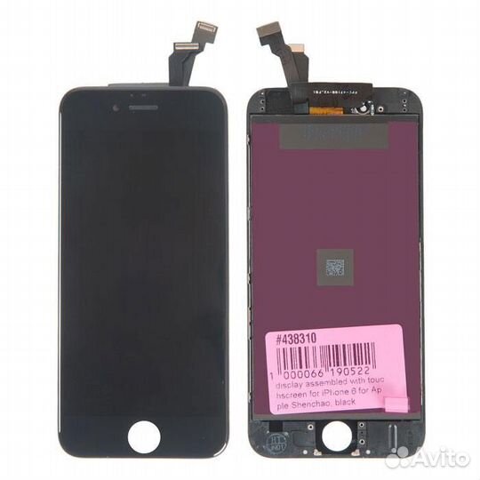 Дисплей в сборе с тачскрином для Apple iPhone 6, ч