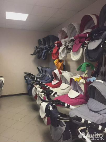 Коляски с пробегом (отличное состояние)