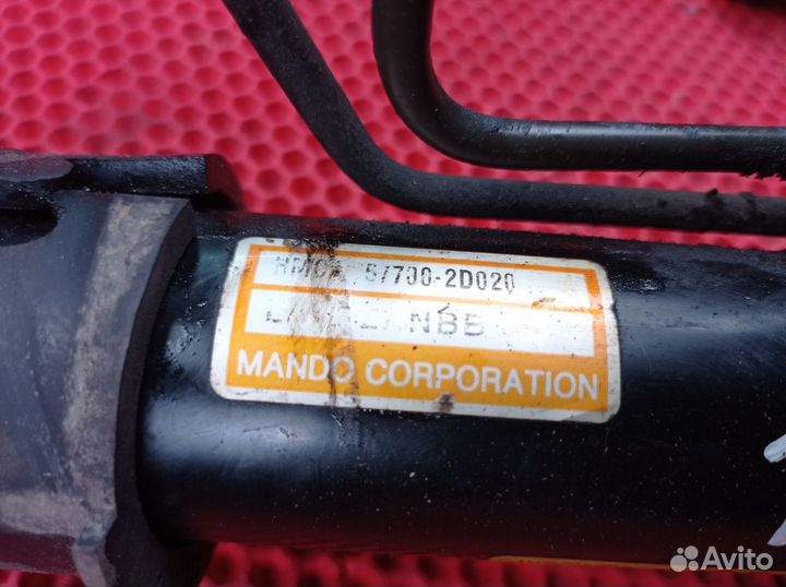 Рейка рулевая Hyundai Avante XD G4EC 57700-2D020