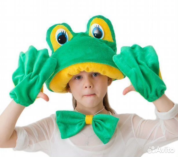 Карнавальный костюм Лягушка Квакушка 122-134 см