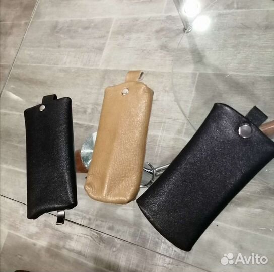 Кожаные ключницы