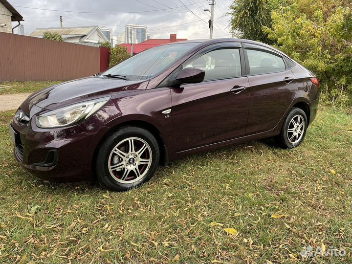 Hyundai Solaris 1.6 МТ, 2013, 105 000 км