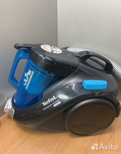 Пылесос безмешковый мультициклон tefal бу рабочий