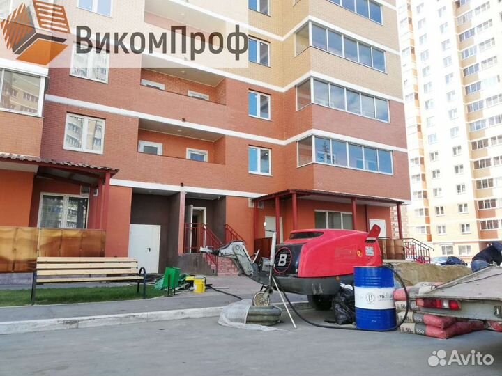 Стяжка пола