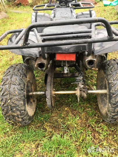 Детский квадроцикл на бензине