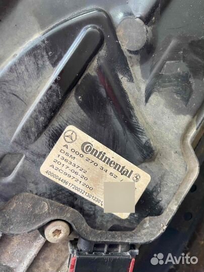 Кпп автоматическая (АКПП), Mercedes-Benz GLE 2017