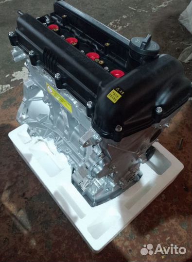 Двигатель новый Hyundai/KIA G4FC 1,6 л Гарантия