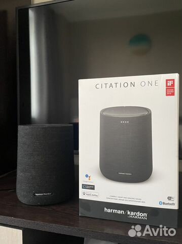Умная колонка Harman/Kardon Citation One купить в Санкт-Петербурге ...