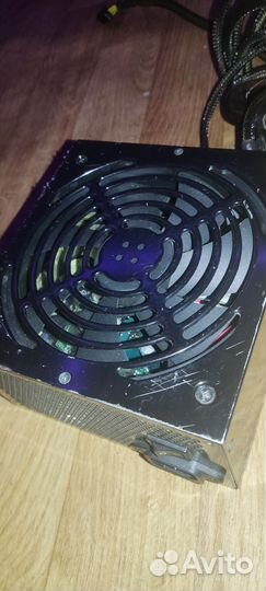 Блок питания Cooler master masterwatt lite 700w