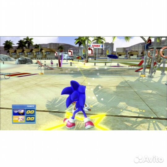 Sega Superstars Tennis витринный образец, английск