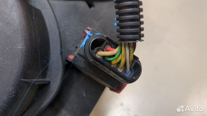 Фара (передняя) Peugeot 307, 2005