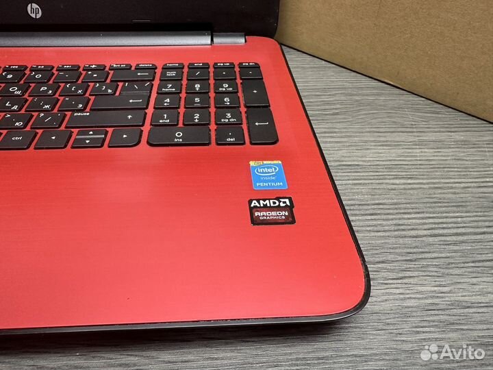 Игровой HP идеал 4 ядра Pentium Radeon R5 SSD 256