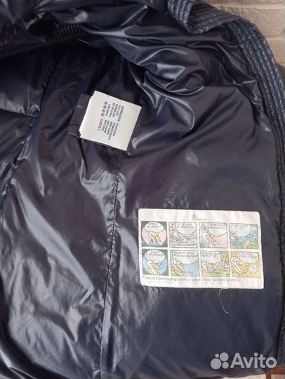 Пуховик зимний женский 46 48 moncler