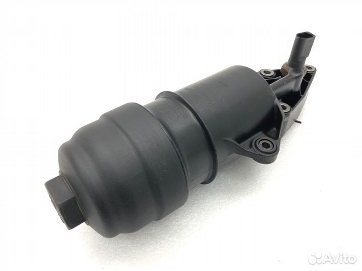 Корпус масляного фильтра Audi A6 C6 BDW 2008