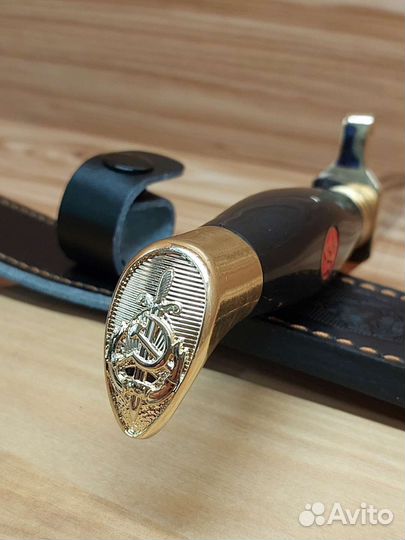 Нож финка нквд чёрный