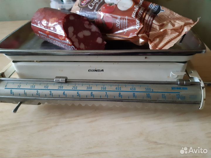 Весы кухонные механические